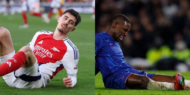 bwin必赢-主力重伤遭遇“前锋荒” 阿森纳切尔西还有备招吗？