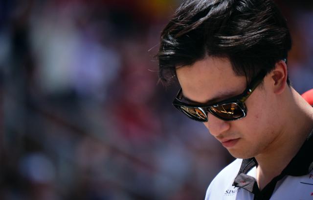 周冠宇遗憾连续两站未完赛 摩纳哥首要任务不出错