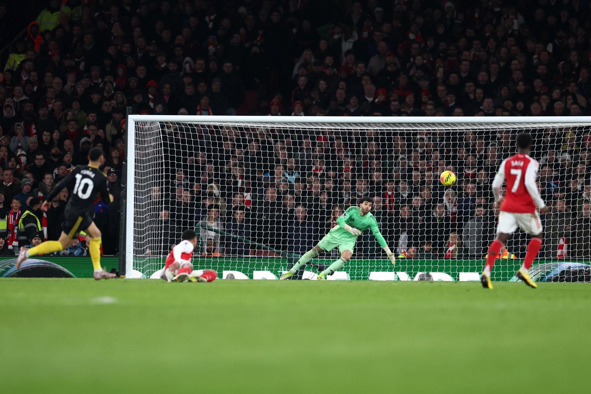 必赢体育-自上赛季以来库尼亚从禁区外攻入7球，英超同期远射进球最多